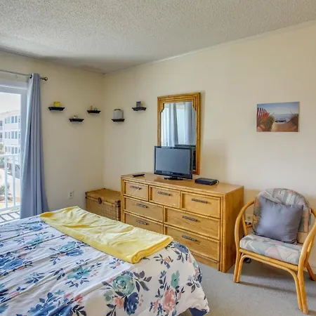 Myrtle Beach Condo With Screened Deck Walk To Beach